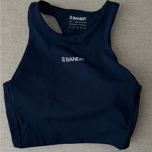 Bandit Stamina Navy Blue Sports Bra Small